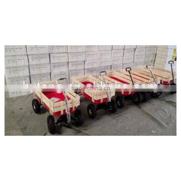 Individually Wrapped Wooden Wagon Tool Cart TC1801 photo-5