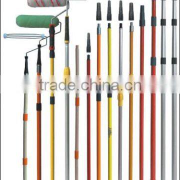 Aluminum telescopic pole OEM telescopic pole carbon fiber telescopic pole brush telescopic rod