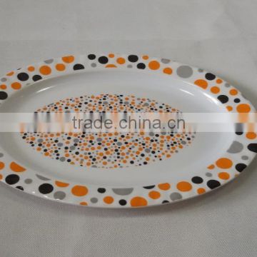 Melamine plates