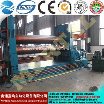 Three Roller Plate Bending Machine,plate Rolling Machine Export,Hydraulic Symmetric,mechanical 3-roller photo-5