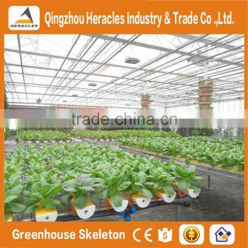 Heracles Commercial Idustrial Hydroponic Systems For PC Greenhouse /Vegetable Greenhouse photo-3