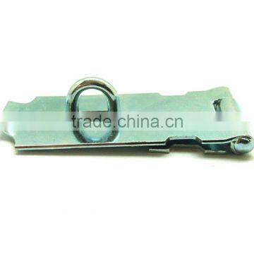 Hot Safety Hasp With Loose Staple Zice Plated, Door Hasp, Steel Hasp Staple Set 2-5/8" photo-5