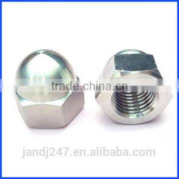 High Quality Gavalnized Carbon Steel Hexagon Head Nut photo-2