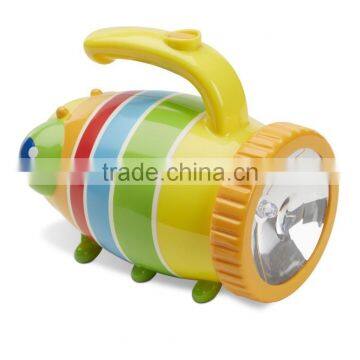 Best Selling High Quality and Colorful Animal Child Flashlight photo-3