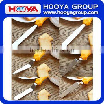 3Pcs Stainless Steel Cake Decorating Icing Spatulas 2 Angled 1 Straight Spatulas Smooth Decorating Tools photo-4