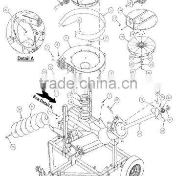 Hot Sale Agricultural Gearbox Used for Grain Transportation