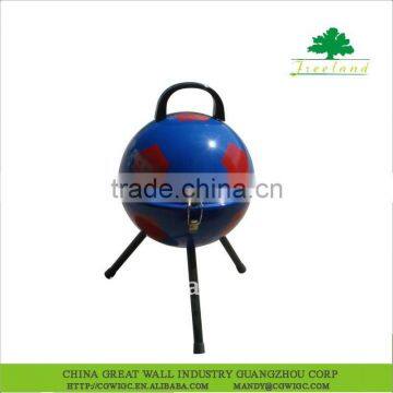 Football BBQ Grill