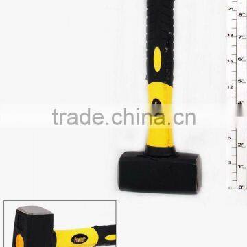 TPR handle stone hammer