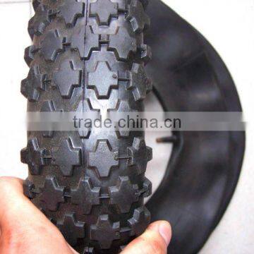 14inch Diamond Pattern Tyre and Tube 3.50-8 photo-2