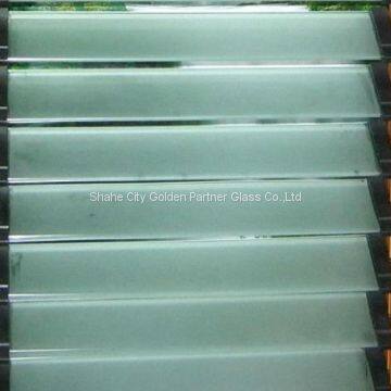 Etched Glass （Sand Blasting）For Window and Doors Glass photo-2