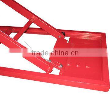 1500lbs Hydraulic Air ATV/motorcycle Lift Table photo-3