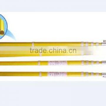 8-12M Telescopic Hot Stick/ Fiberglass High Voltage Operating Rod Stick MADE IN CHINA photo-5