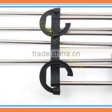 Trousers Hanger/Rack, Multifunction Pants Hanger/Rack,Foldable Trousers Hanger/Rack photo-4