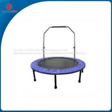 CreateFun Indoor 40inch Mini Trampoline With Bar