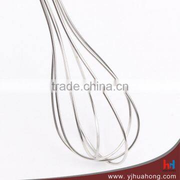 4 Wire Stainless Steel Kitchen Mini Egg Whisk photo-3