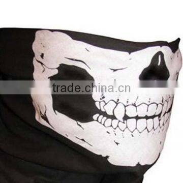 Cheap Cycling Black Skull Bandanas Mask photo-5