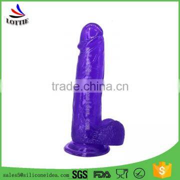 New design sextoy skin huge dildo realistic feeling soft flexible women sex toys dildo