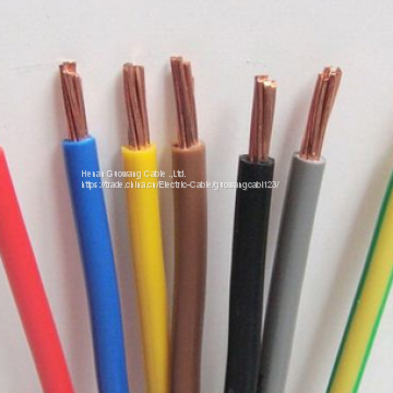 Pvc Cable Flexible Stranded Annealed Copper Class 5 1 Core X 1.5 Mm2 Red Colour H07v K 450 750v photo-3