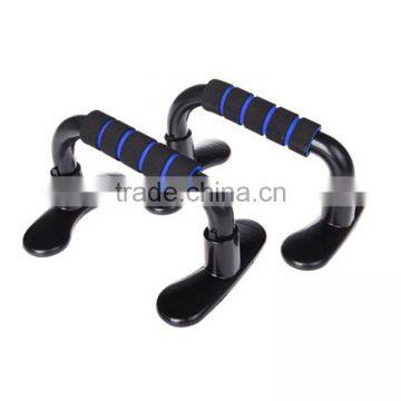 Fitness equipment push up stands