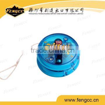 Plastic yoyo for promotion with custom logo in cheap price