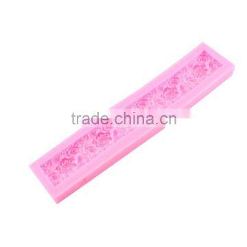 Liquid Silicone Rubber Mold Five With a Bouquet of Roses Cake Baking Mold Tool 1688 Agent photo-2