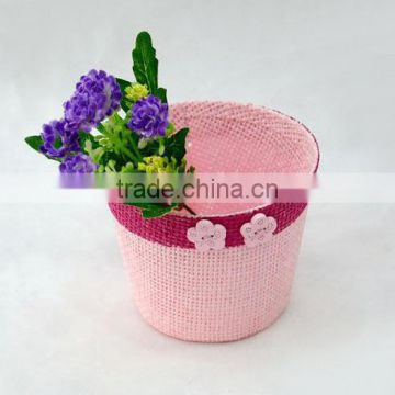 Paper Wave Flower Pot Cover Decorative Pot Cover Flower Pot