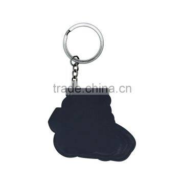 Newest Fashion Silicon Keychain Soft 3D Pvc Keychain Rubber Keychain photo-2