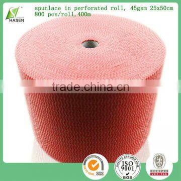 2014 New Product Spunlace Nonwoven Jumbo Roll Guangzhou Supplier