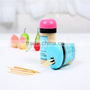 Food grade single point dsposal decorative toothpick