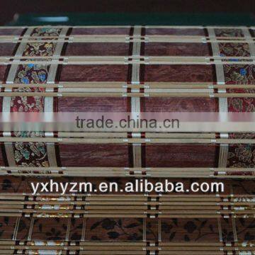 ribbon bamboo blind/window blinds/ window curtain blinds and curtains