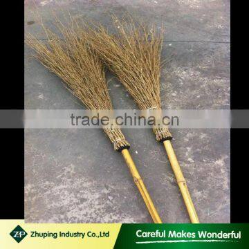 zhuping high quality cheap bamboo broom made in China