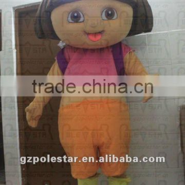 dora mascot costumes