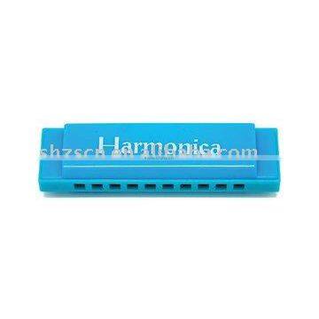 10 Hole Toy Harmonica/melodica/mouth Organ/plastic Harmonicon