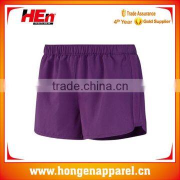 2015 China custom latest women running shorts