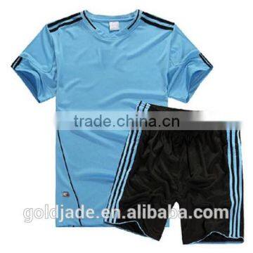 2015 New Cheap Soccer Uniform With Dry Quick Fabric, Silk Printing Soccer Jersey ,American Soccer for Adults or Kids photo-5