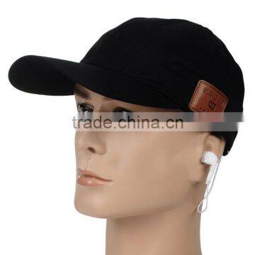 Factory Custom Bluetooth Headset Baseball Bluetooth Music Hat photo-5
