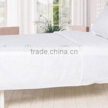 Nature cotton Hospital Plain Dyed bed linen for nursing homes usa