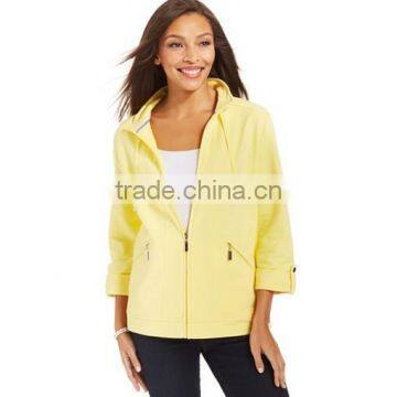 Outdoor sportswear hood windproof sports jacket