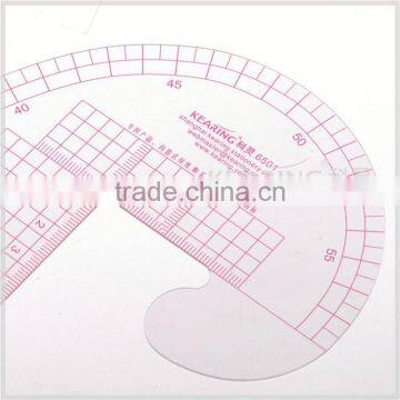 Kearing 40cm & 60cm Metric Vary Form Curves (sandwich Line) Plastic Curve FRENCH QUILTING RULER # 6501 photo-3