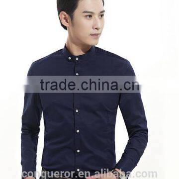 New Design Cotton Custom Men Shirt SL096 photo-2