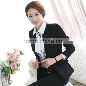 New Design Customized OL Ladies Working Suit WMLSU20150028 photo-4