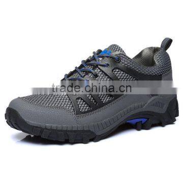 Fashion Brand Outdoor Lightweight Hiking Shoes for Male, High Quality Men Outdoor Climbing Shoes Sneakers Walking Have Sample photo-2