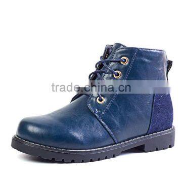 china brand high top children leather casual shoes sample for boys girls, high quality kids casual leather shoes top upper
