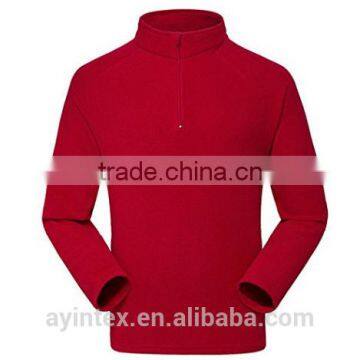 1 4 Zip Pullover Style 100%polyester Men's Women's 1/4 Zip Pullover Fleece Jacket photo-4