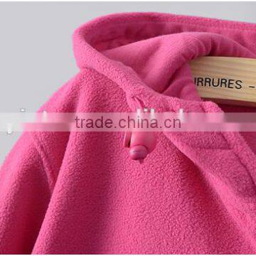 2016 Professional Polar Fleece Manufacturer From JIangxi Province,100% Polyester,DTY 150D/96F 280g Polar Fleece Women Coat 2015 photo-5