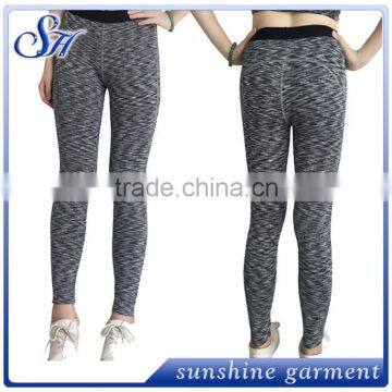 Wholesale new fashion sport fitness leggings yoga pants