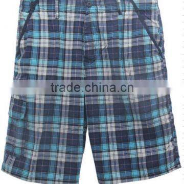 Men Outwear Casual Clothing Cargo Shorts With Belt photo-4