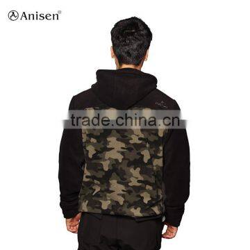 China Products Custom Camouflage Blank Men Hoodies photo-2