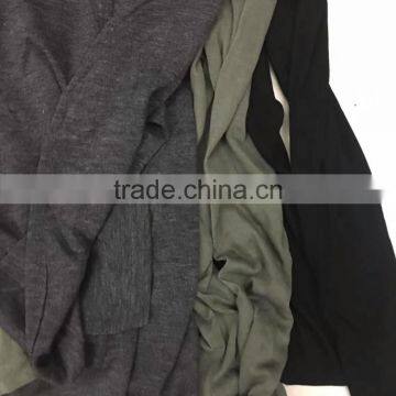 Women Clearance Long Sleeve Knitted Cashmere T-shirt photo-6