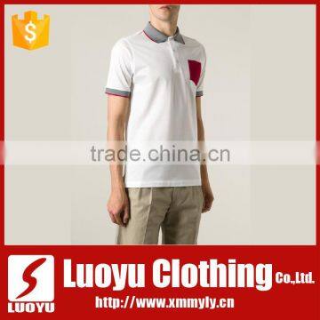Custom uniform polo shirt for staff